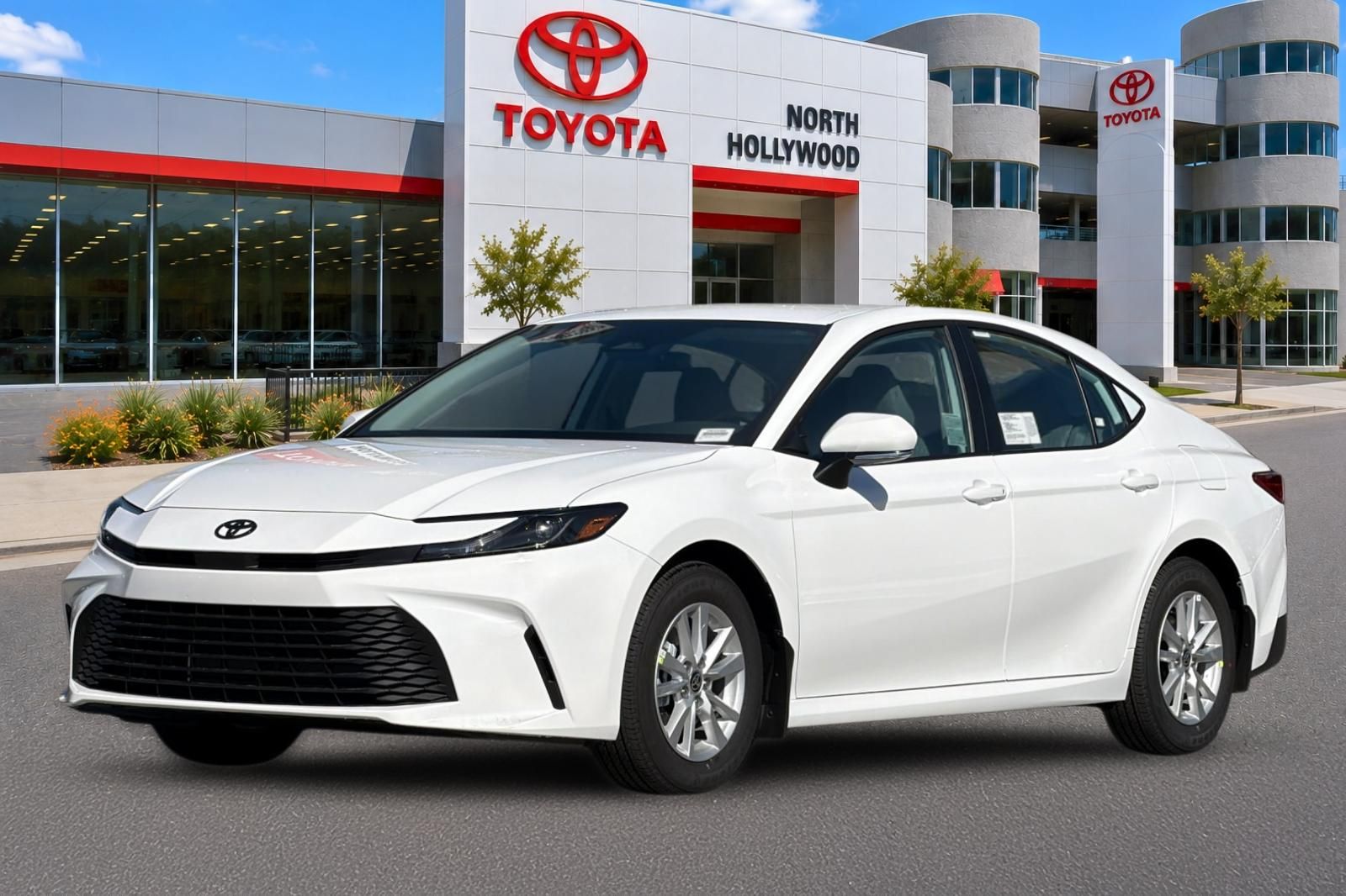 Ice 2026 Toyota Camry Sedan Front-Wheel Drive Continuously Variable Transmission