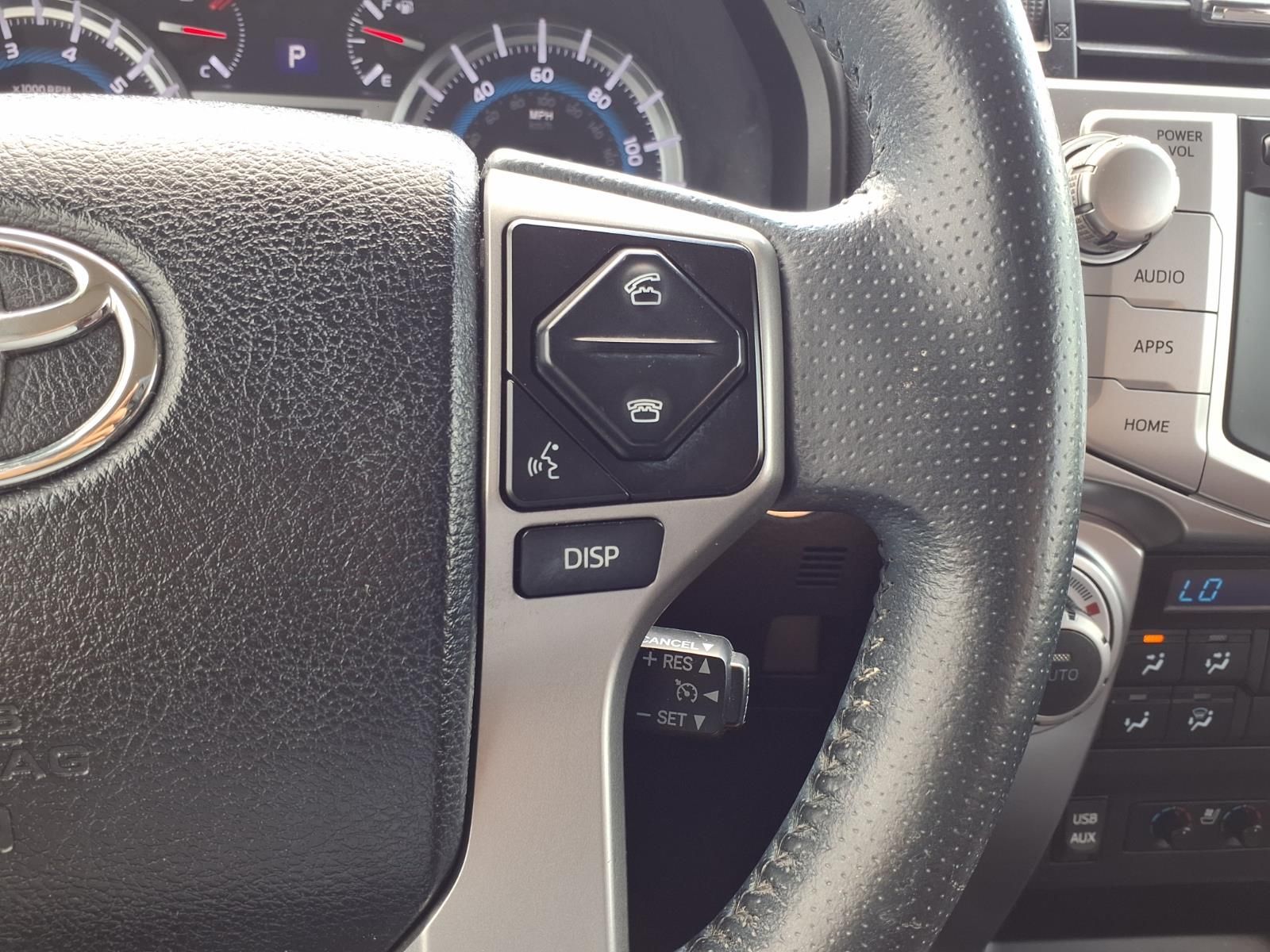 2018 Toyota 4Runner Limited Black at Toyota of Victoria