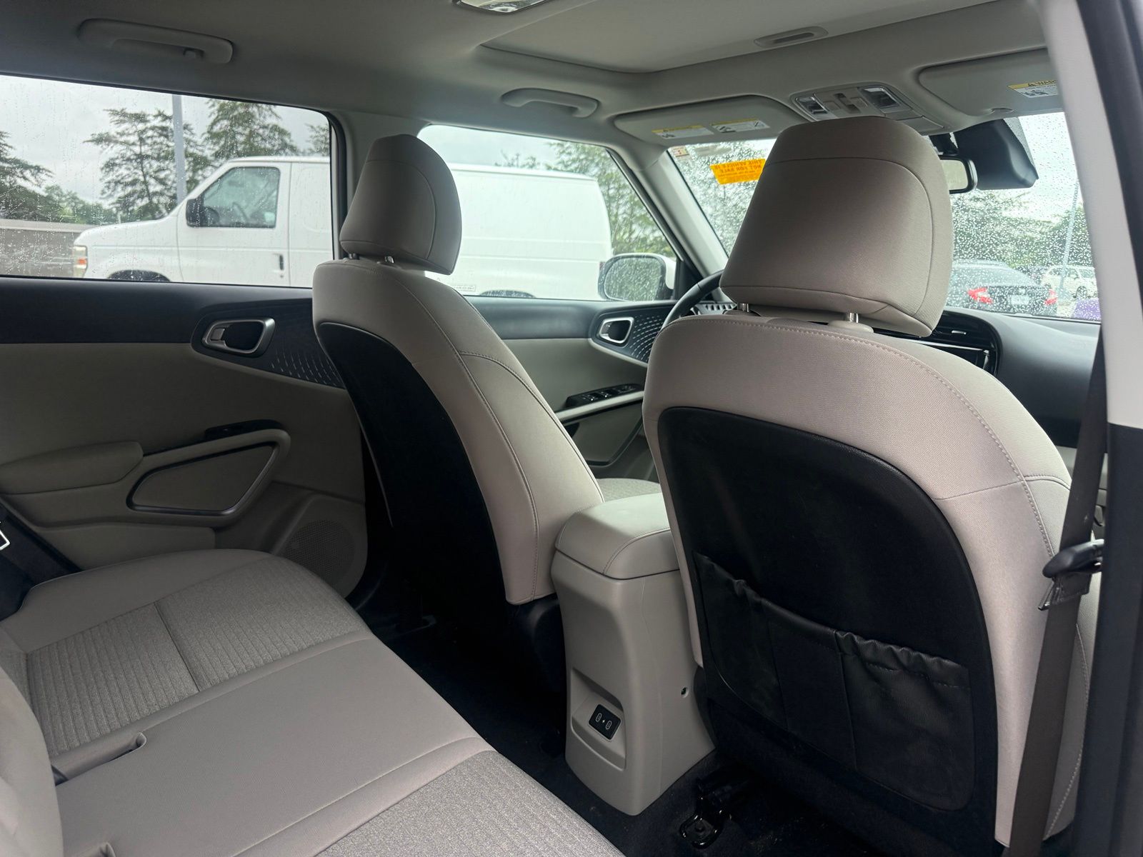 Used 2025 White Kia EX image 29