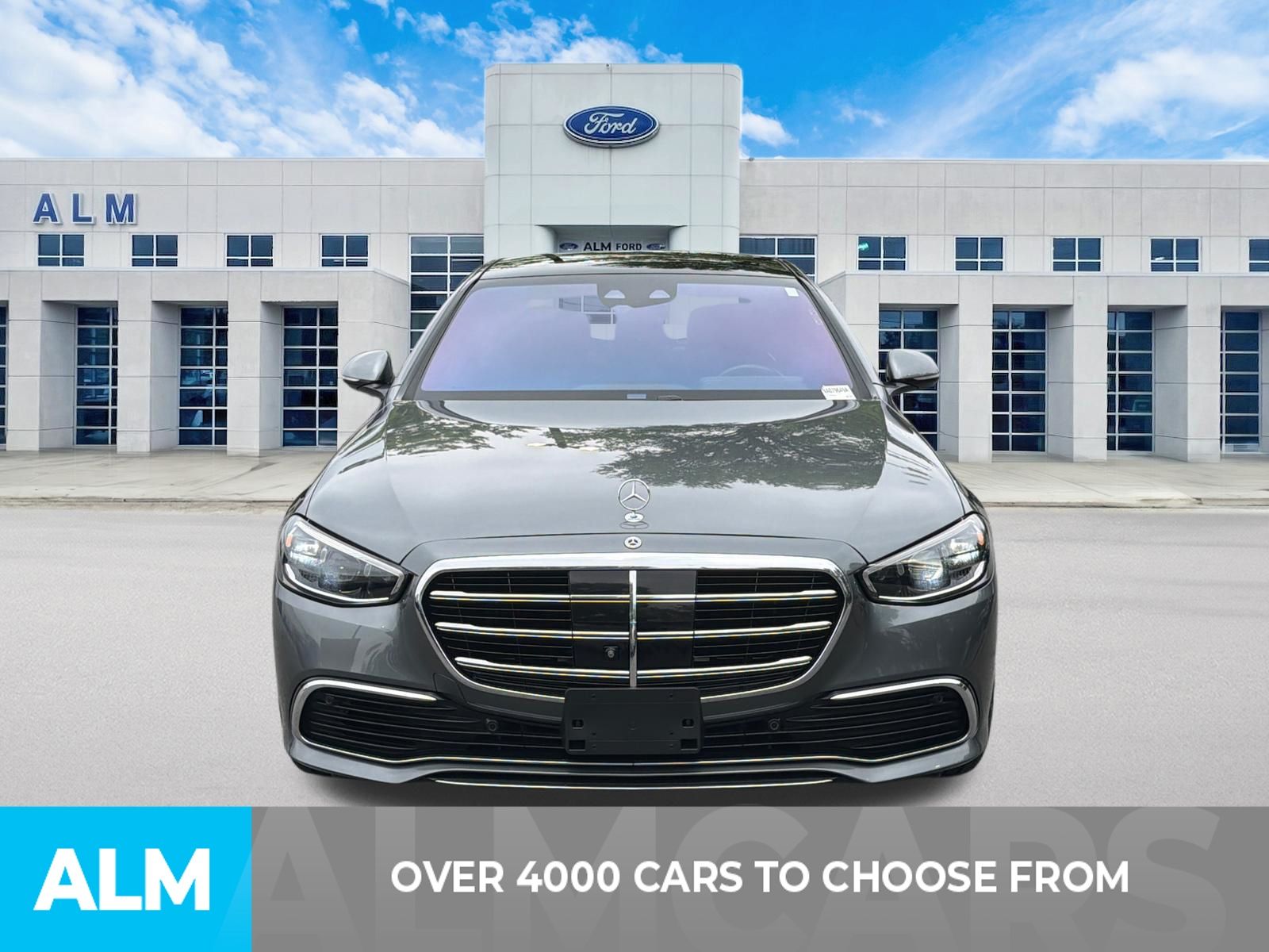 Used 2022 Black Mercedes-Benz S 580 image 2