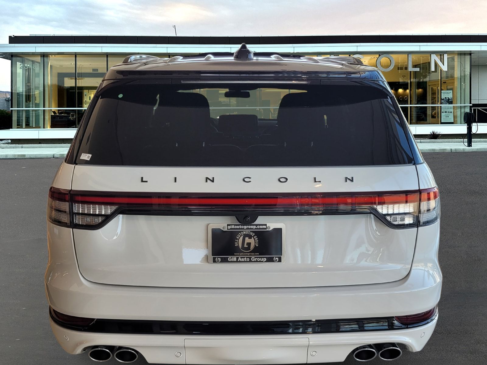 New 2026 White Lincoln Black Label image 4