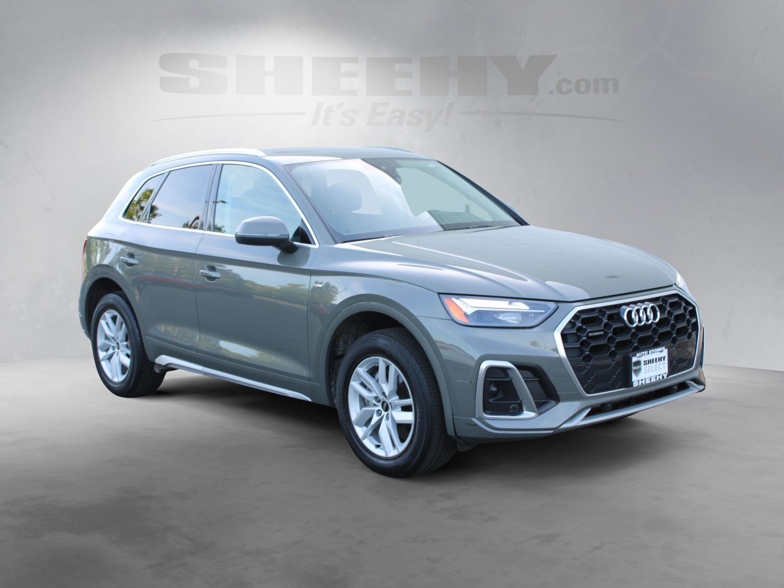 Used 2023 Gray Audi 45 S line Premium image 2