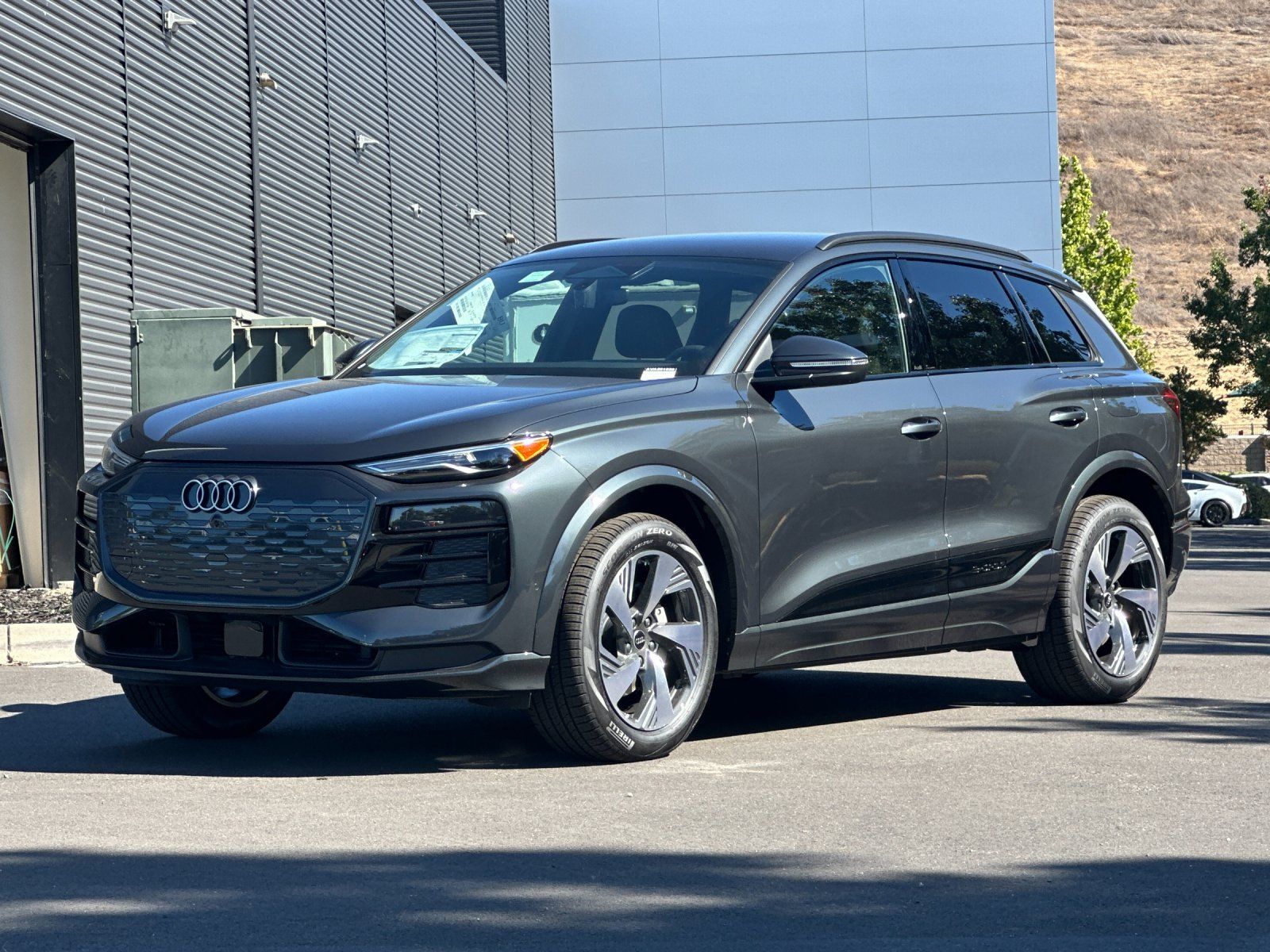 Manhattan Gray Metallic 2027 Audi Q6 e-tron SUV / Crossover All-Wheel Drive Automatic