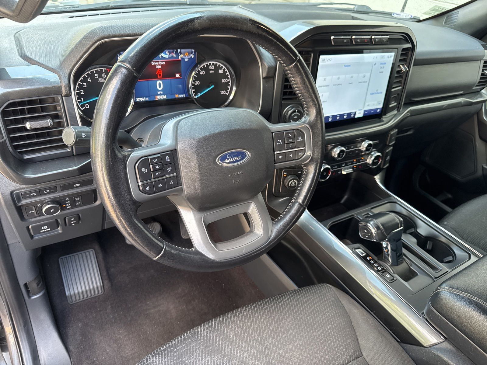 Certified Used 2022 Carbonized Gray Metallic Ford XLT image 40