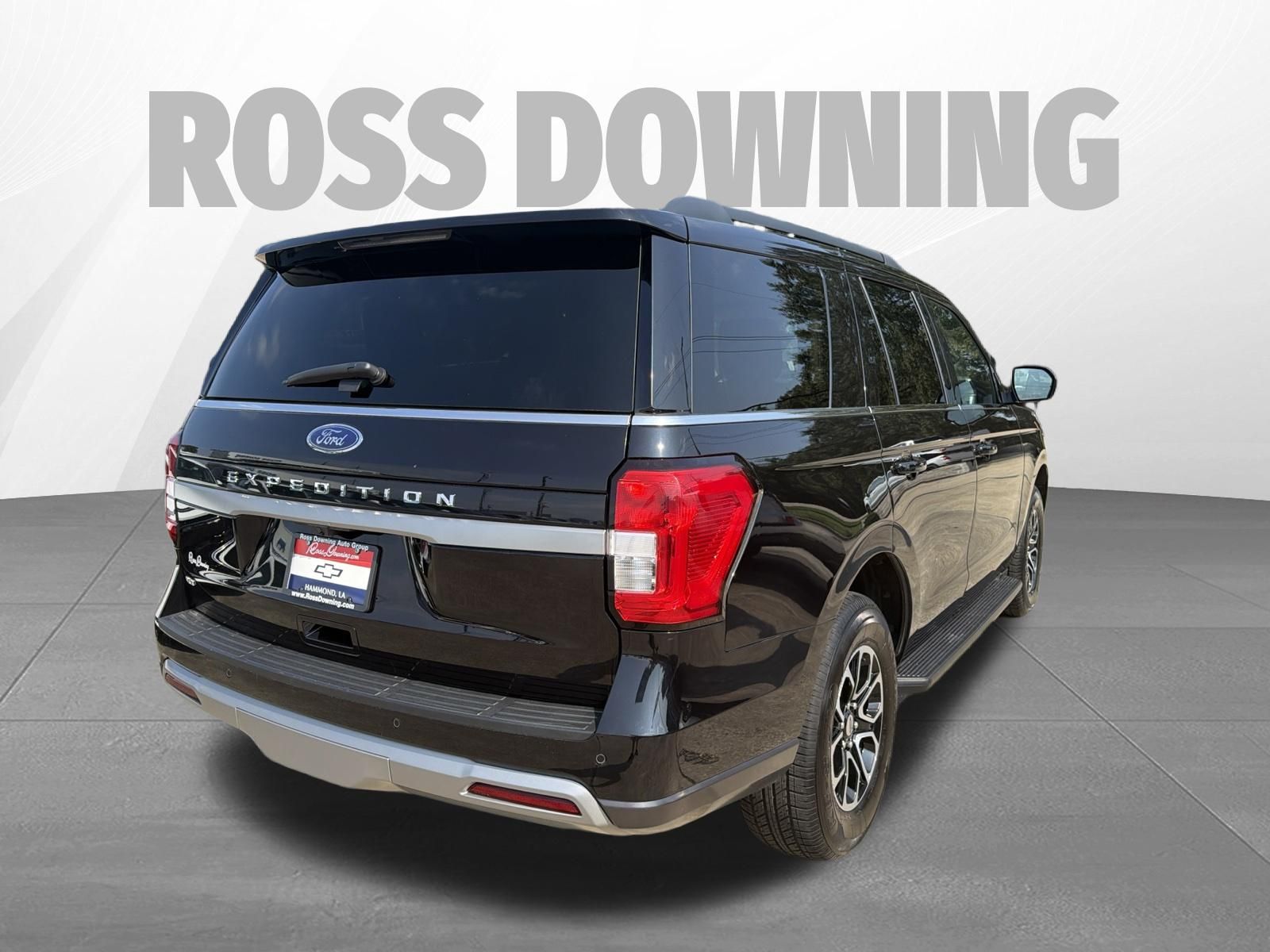 2024 Ford Expedition XLT Black at Ross Downing Buick GMC