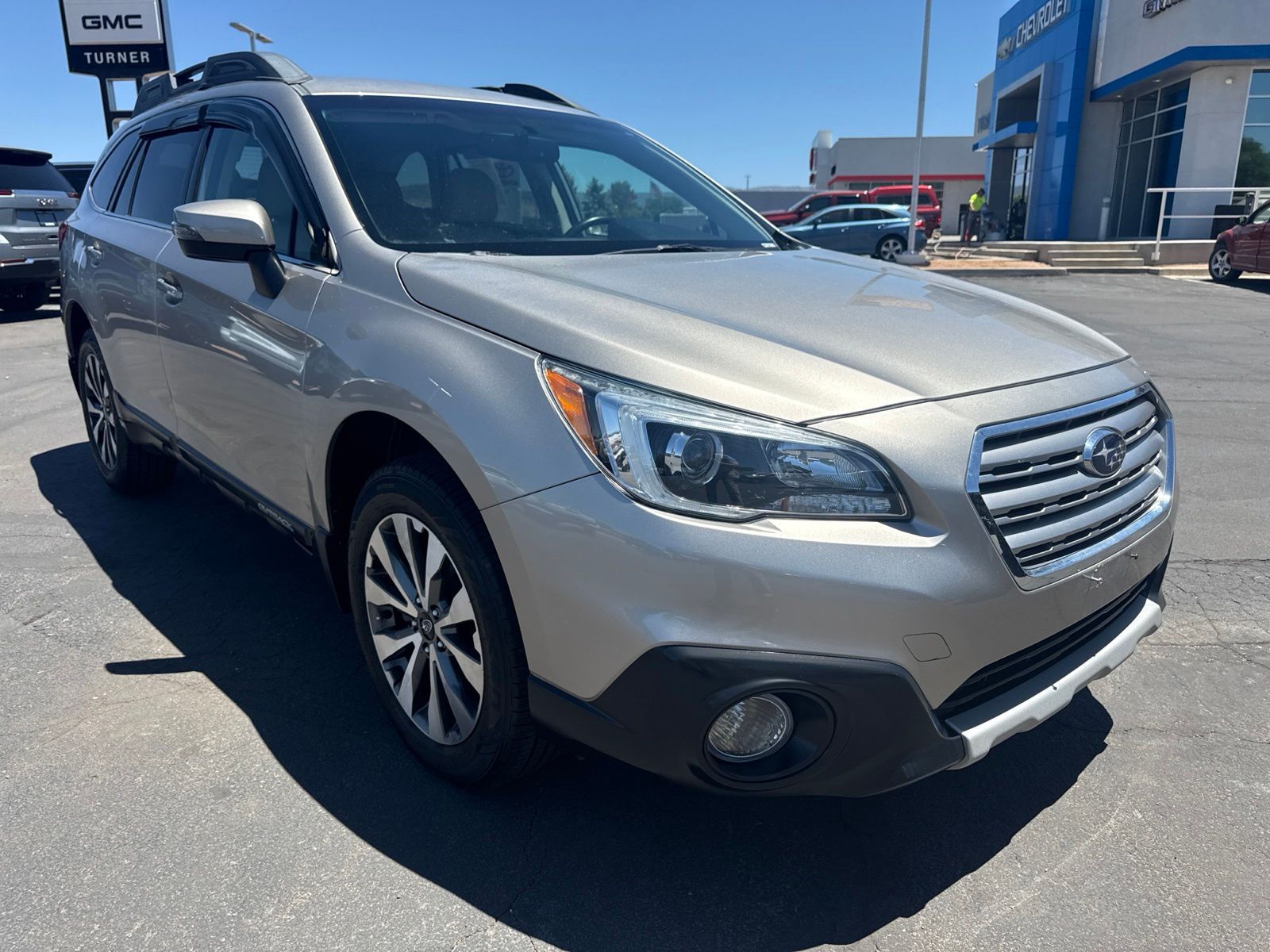 2016 Subaru Outback 2.5i Limited