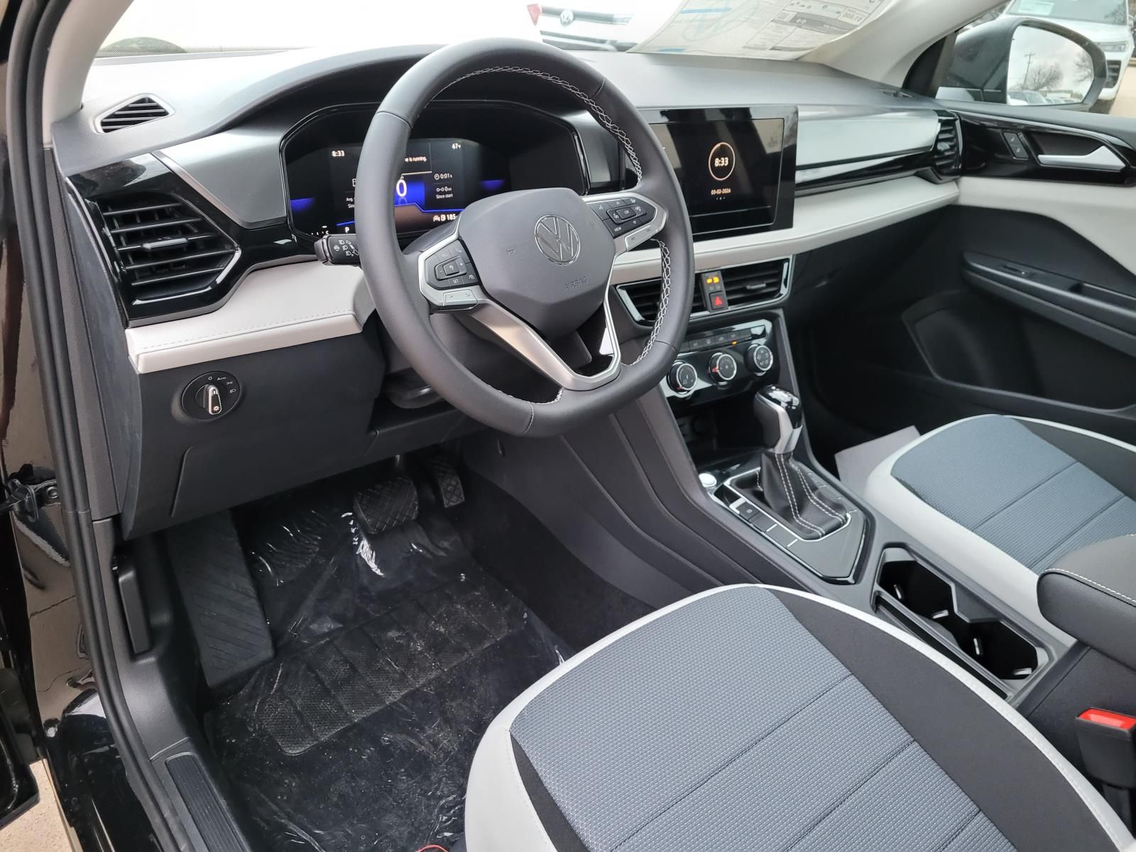 new 2026 Volkswagen Taos car, priced at $24,824