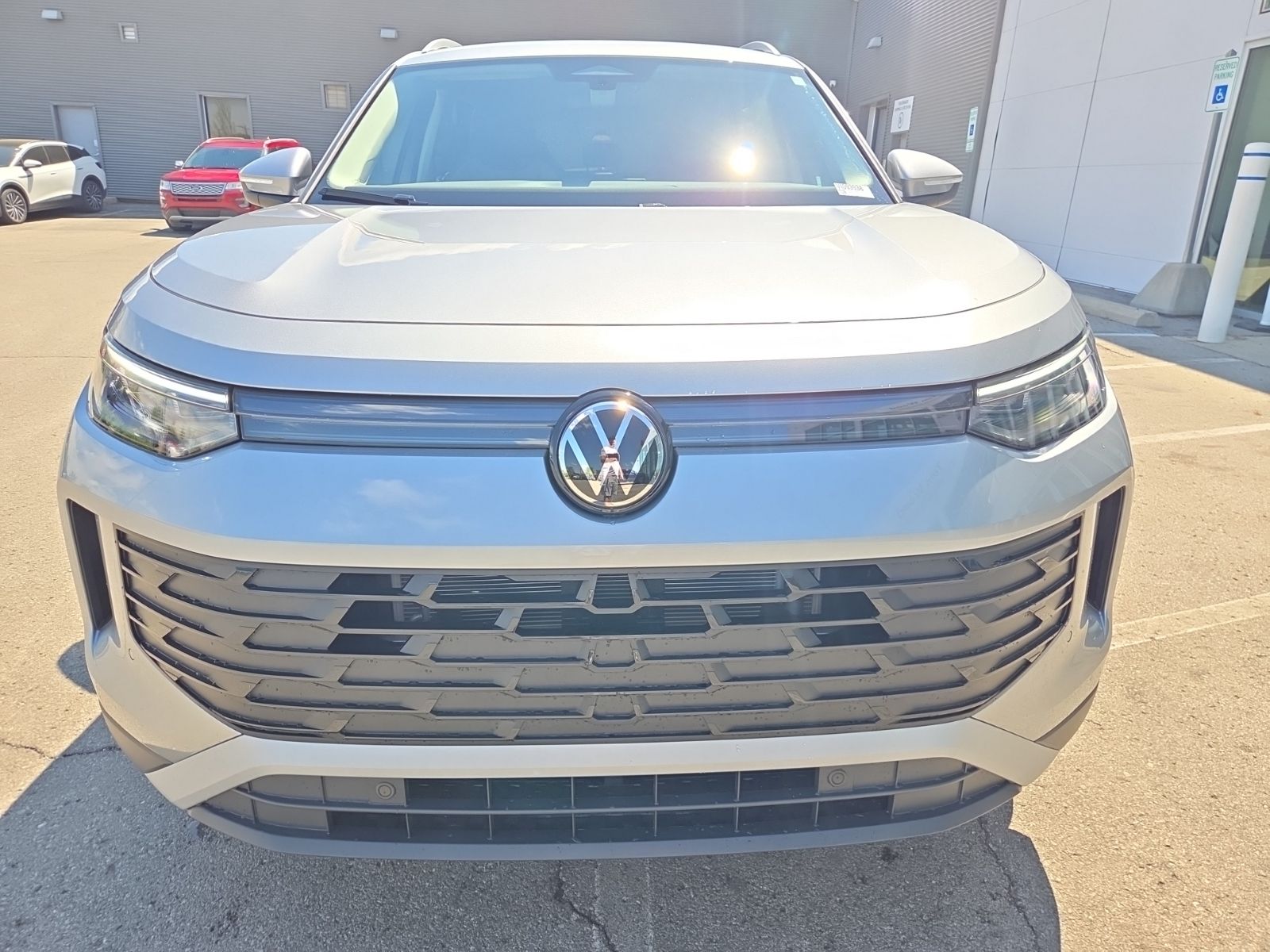 new 2026 Volkswagen Tiguan car, priced at $32,181