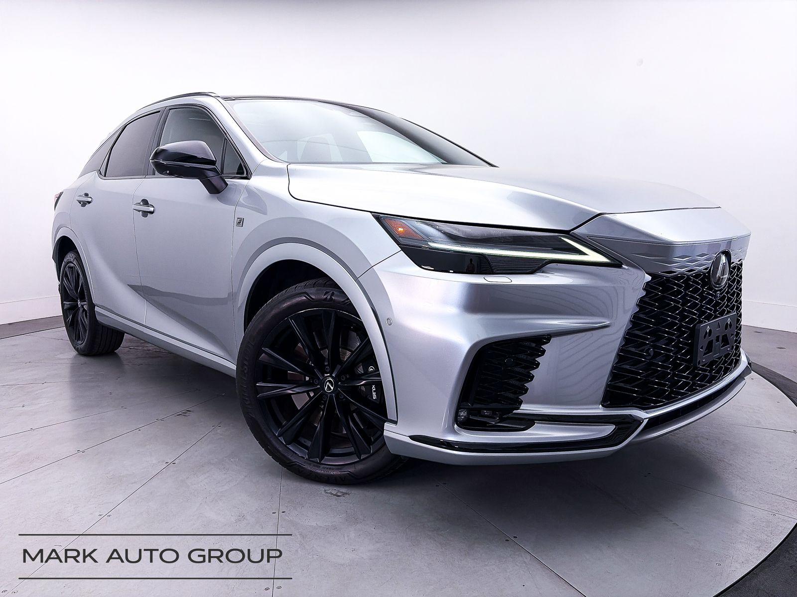 Iridium 2023 Lexus RX Hybrid 500h F Sport Performance 3 AWD SUV / Crossover 6-Speed Automatic