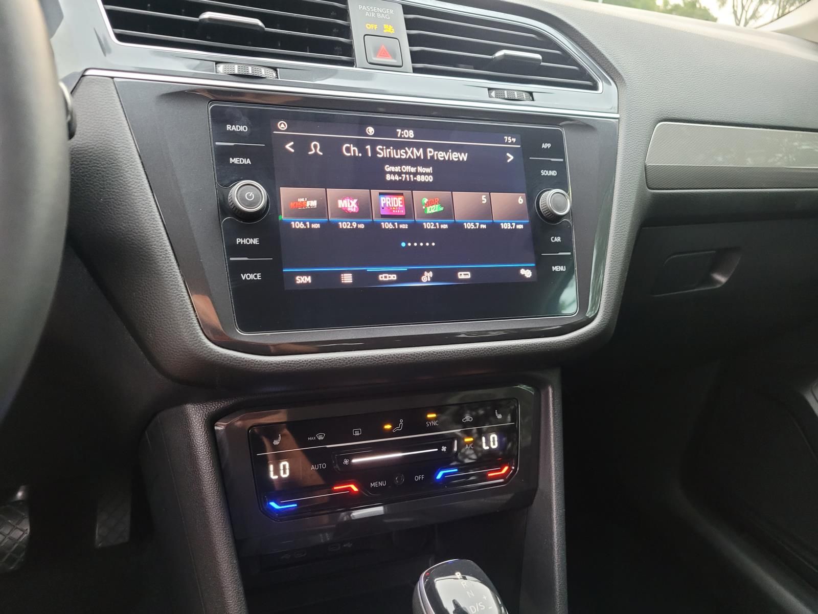 used 2022 Volkswagen Tiguan car, priced at $21,900