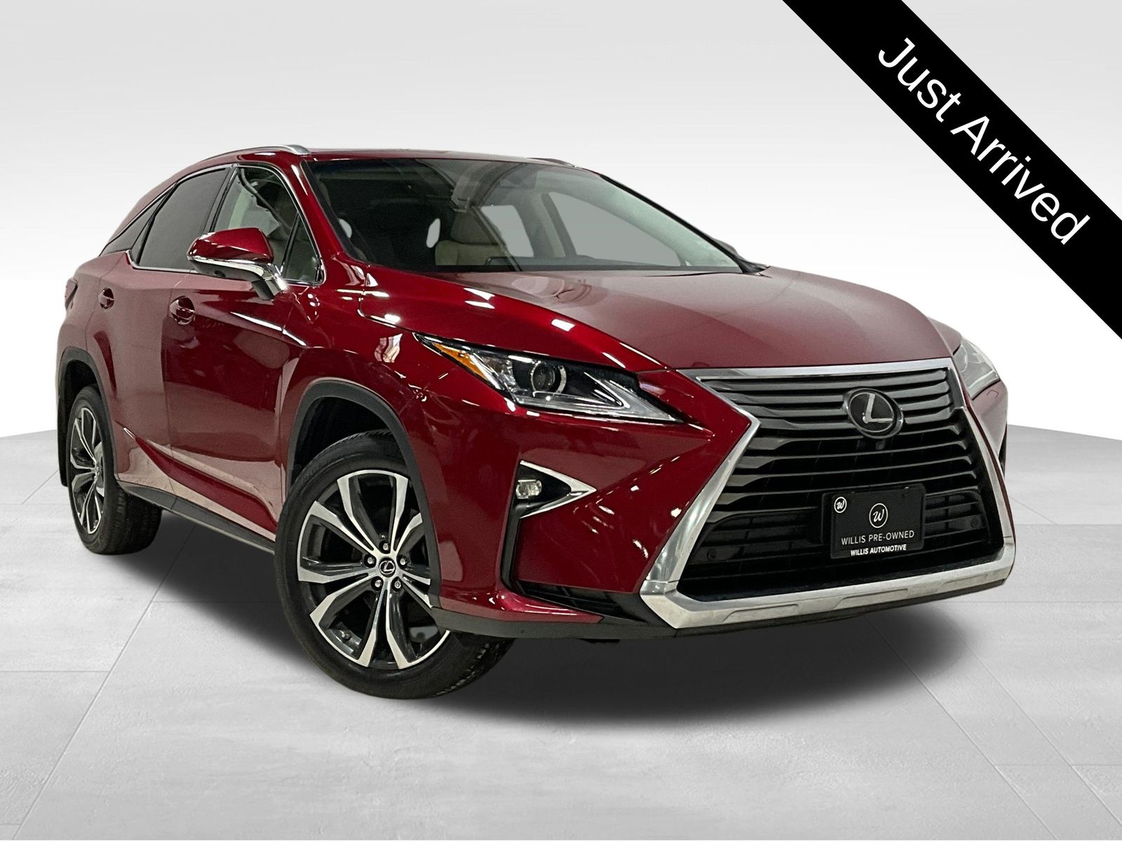 Matador Red Mica 2019 Lexus RX 350 AWD SUV / Crossover All-Wheel Drive 8-Speed Automatic