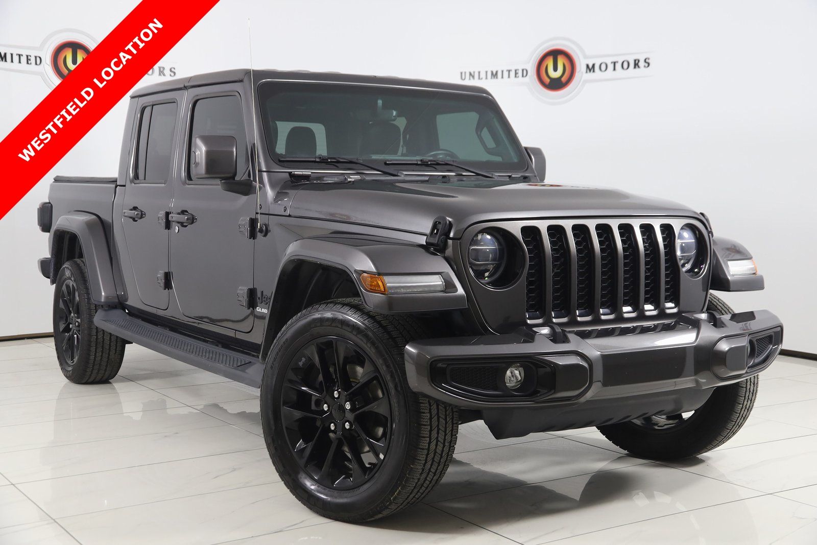 2021 Jeep Gladiator High Altitude Crew Cab 4WD