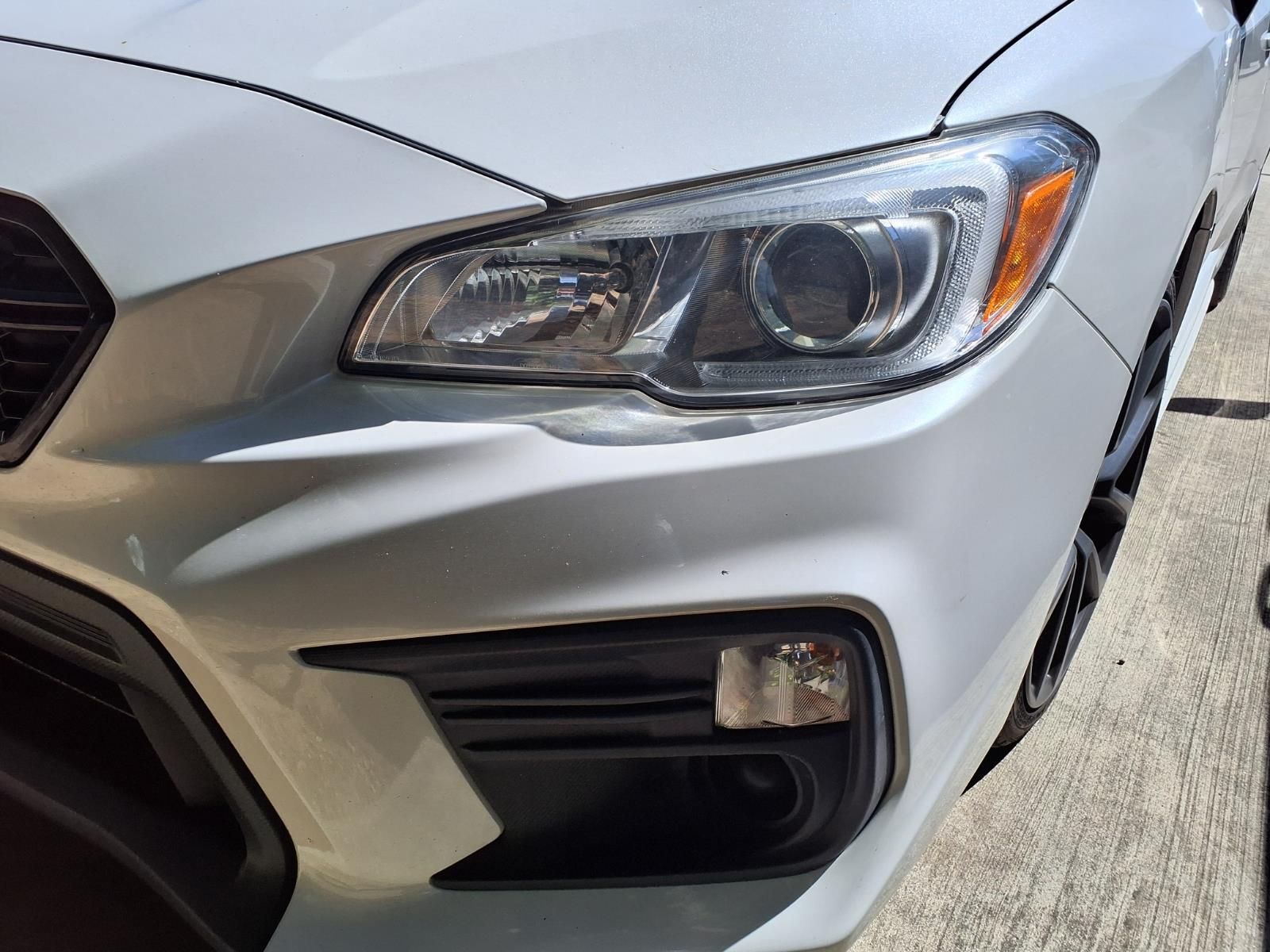 2021 Subaru WRX Base White at Shottenkirk Kia Fort Bend