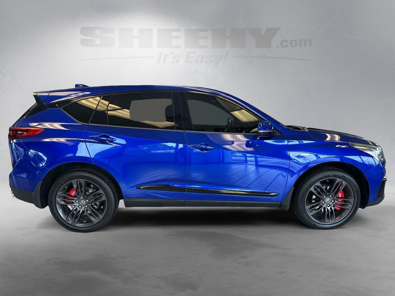 Used 2019 Apex Blue Pearl Acura A-Spec Package image 9