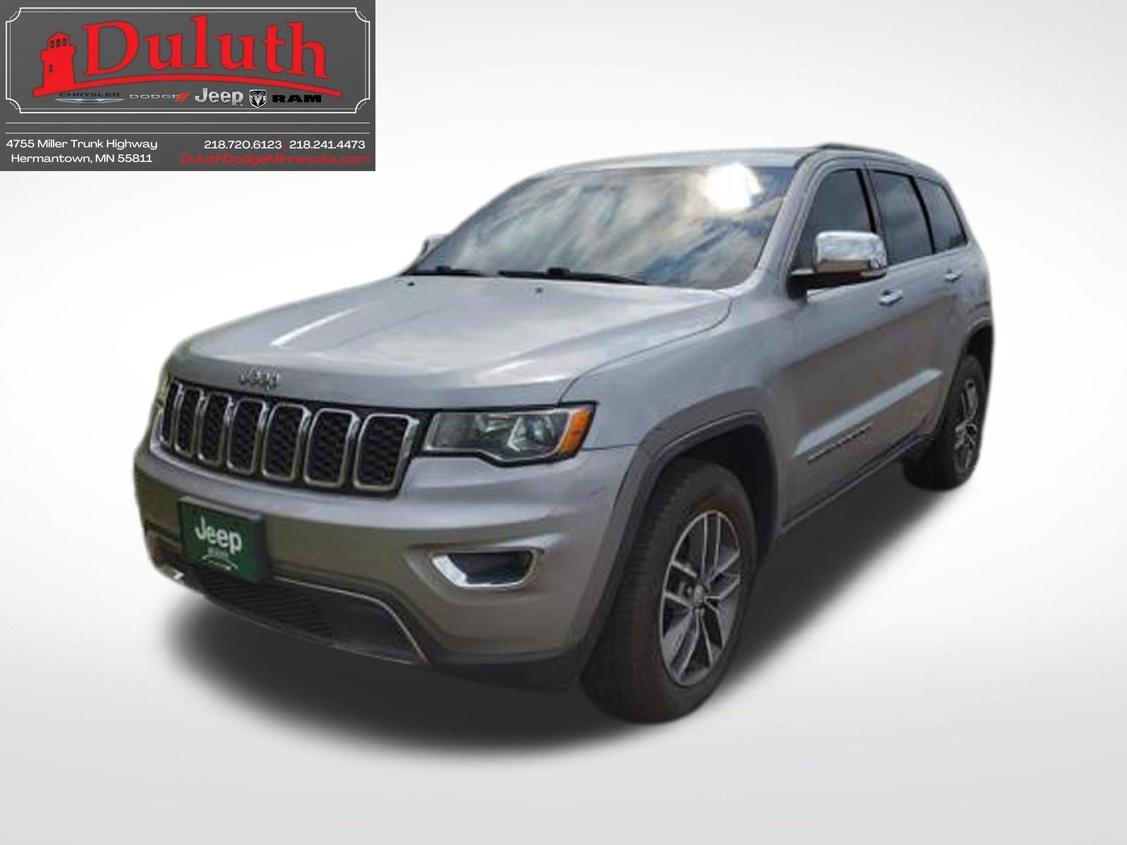 2018 Jeep Grand Cherokee Limited 4WD