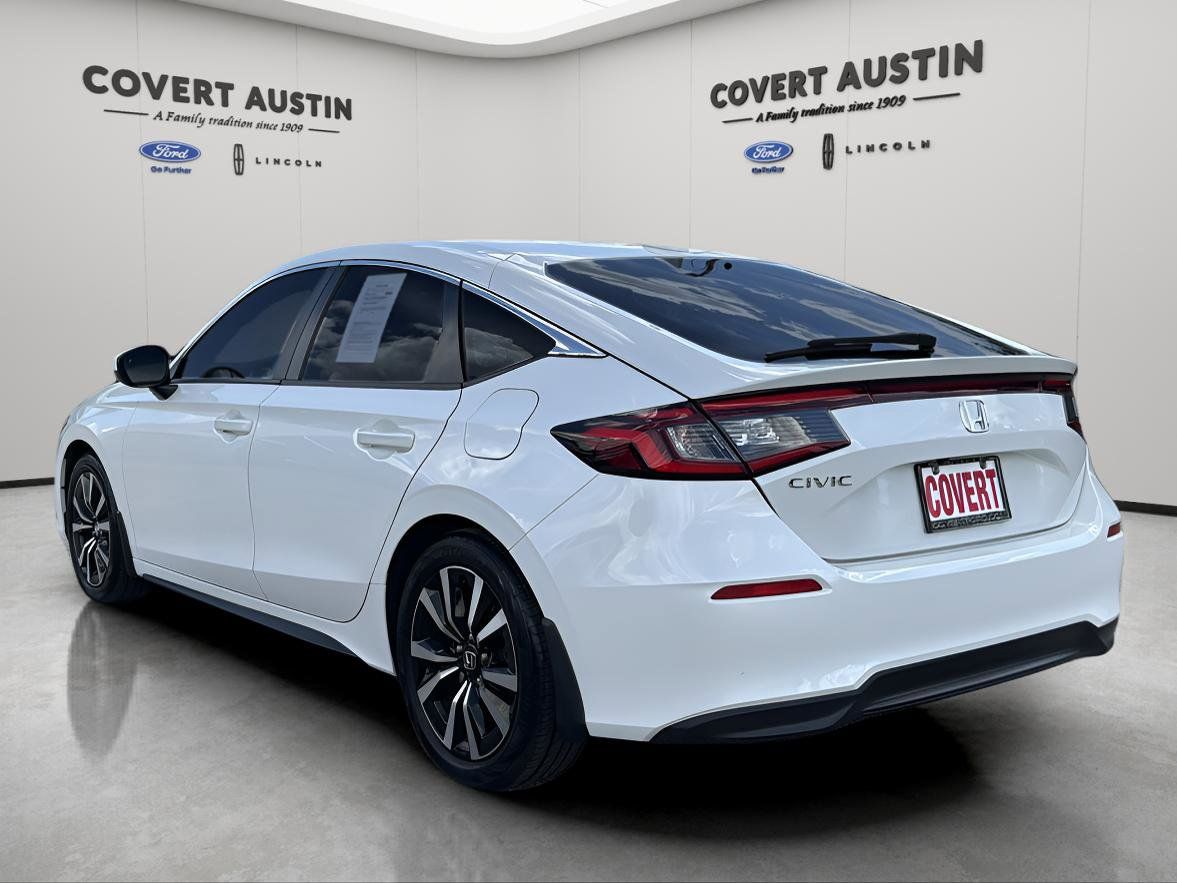 Used Car 2023 Honda Civic  Ex-l For Sale Under $25,000 In Austin, Texas