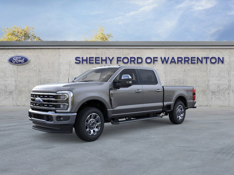 New 2026 Carbonized Gray Metallic Ford Lariat image 3
