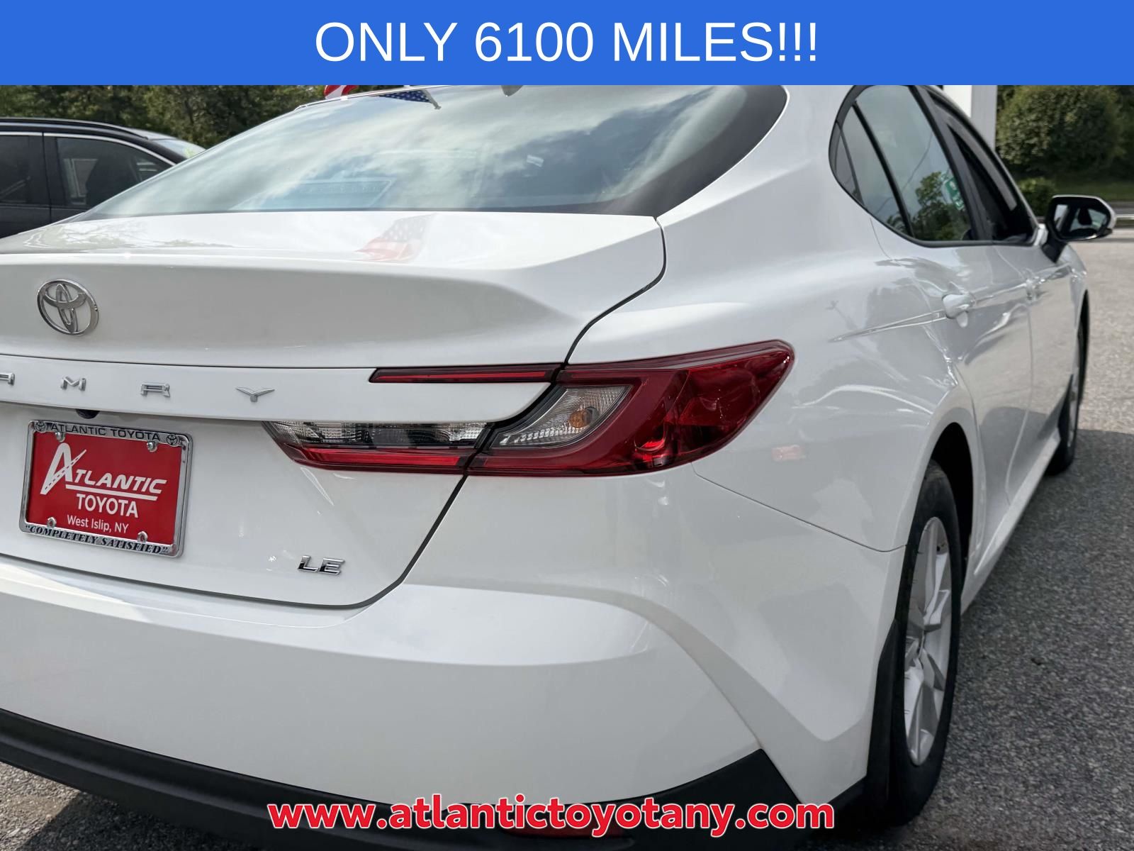 Used 2026 Toyota Camry Sedan