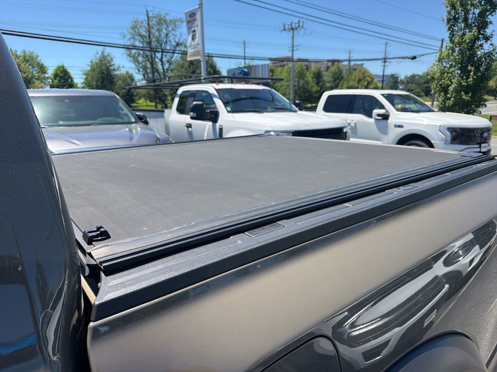 Certified Used 2025 Gray Ford Raptor image 28