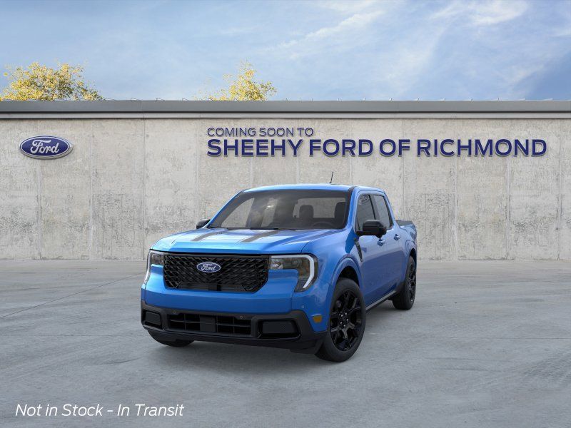 New 2026 Velocity Blue Ford Lariat image 3