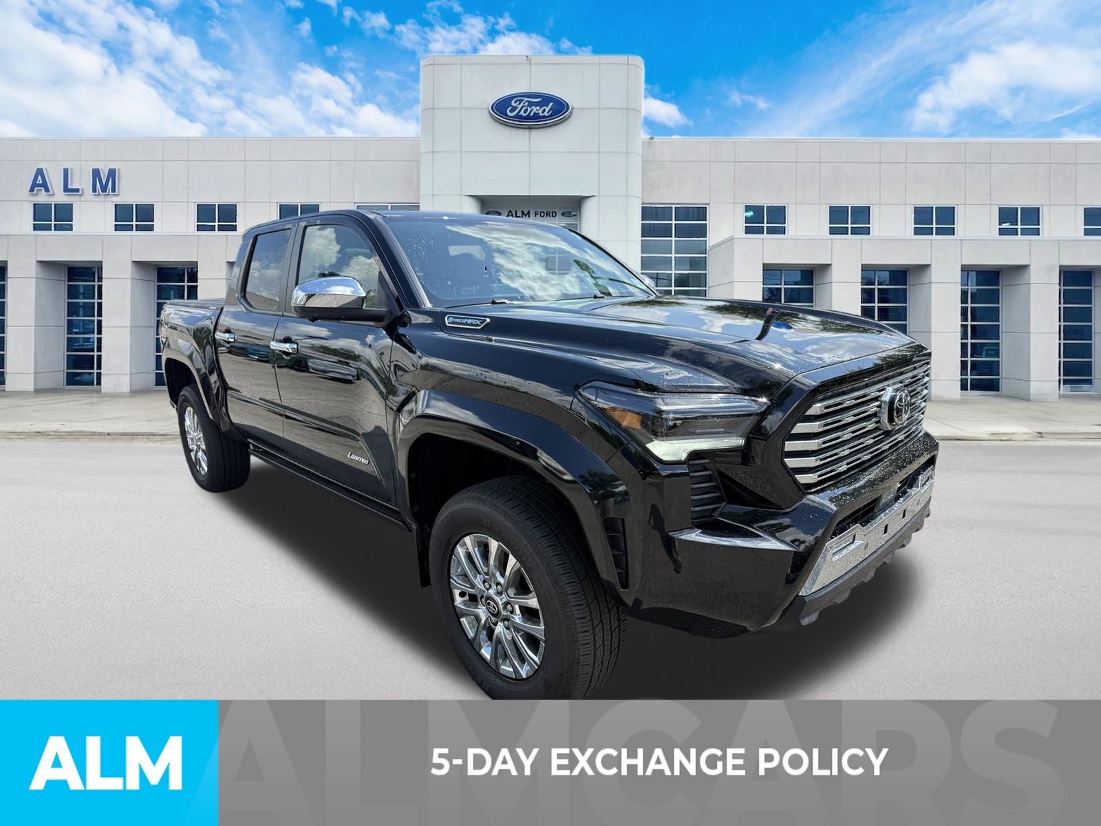 Used 2024 Black Toyota Limited image 3