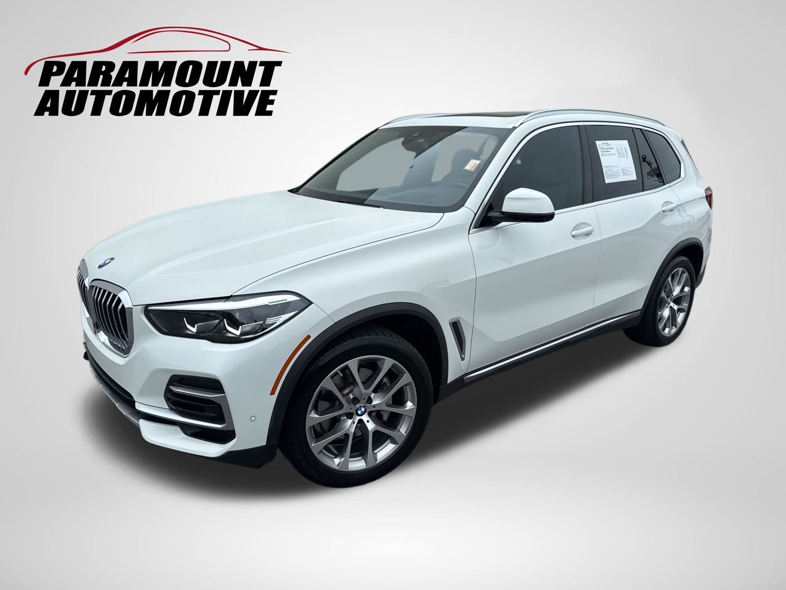 Alpine White 2023 BMW X5 SUV / Crossover All-Wheel Drive 8-Speed Automatic