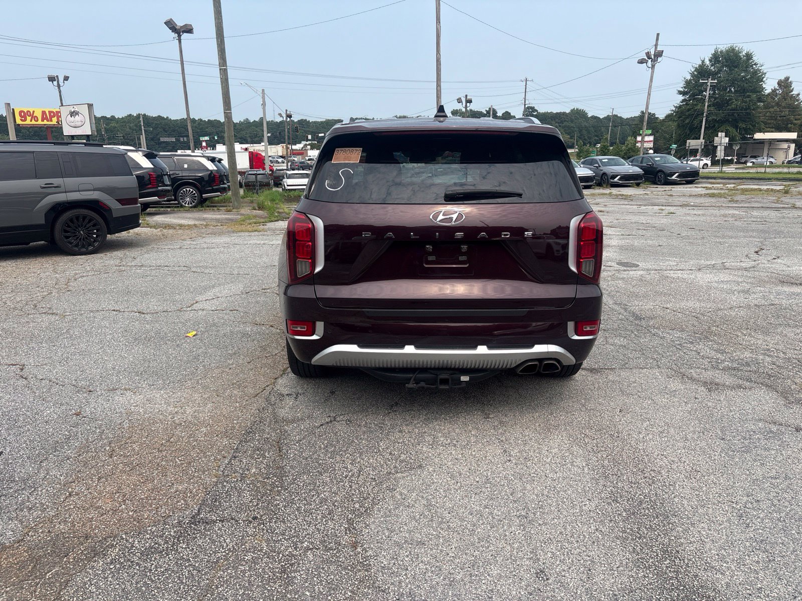 Used 2021 Red Hyundai Calligraphy image 5