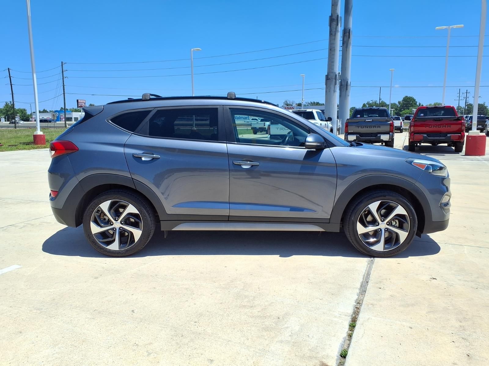 2018 Hyundai Tucson Value Gray at Traditions Chevrolet
