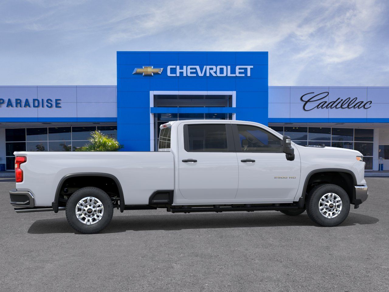 new 2026 Chevrolet Silverado 2500HD car, priced at $54,195