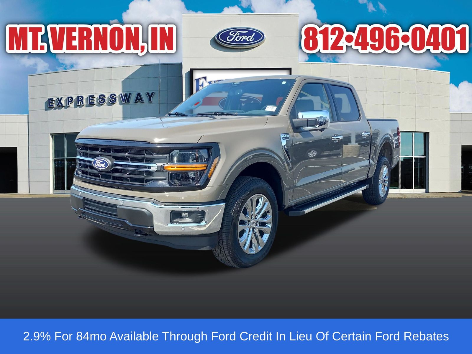 2026 Ford F-150