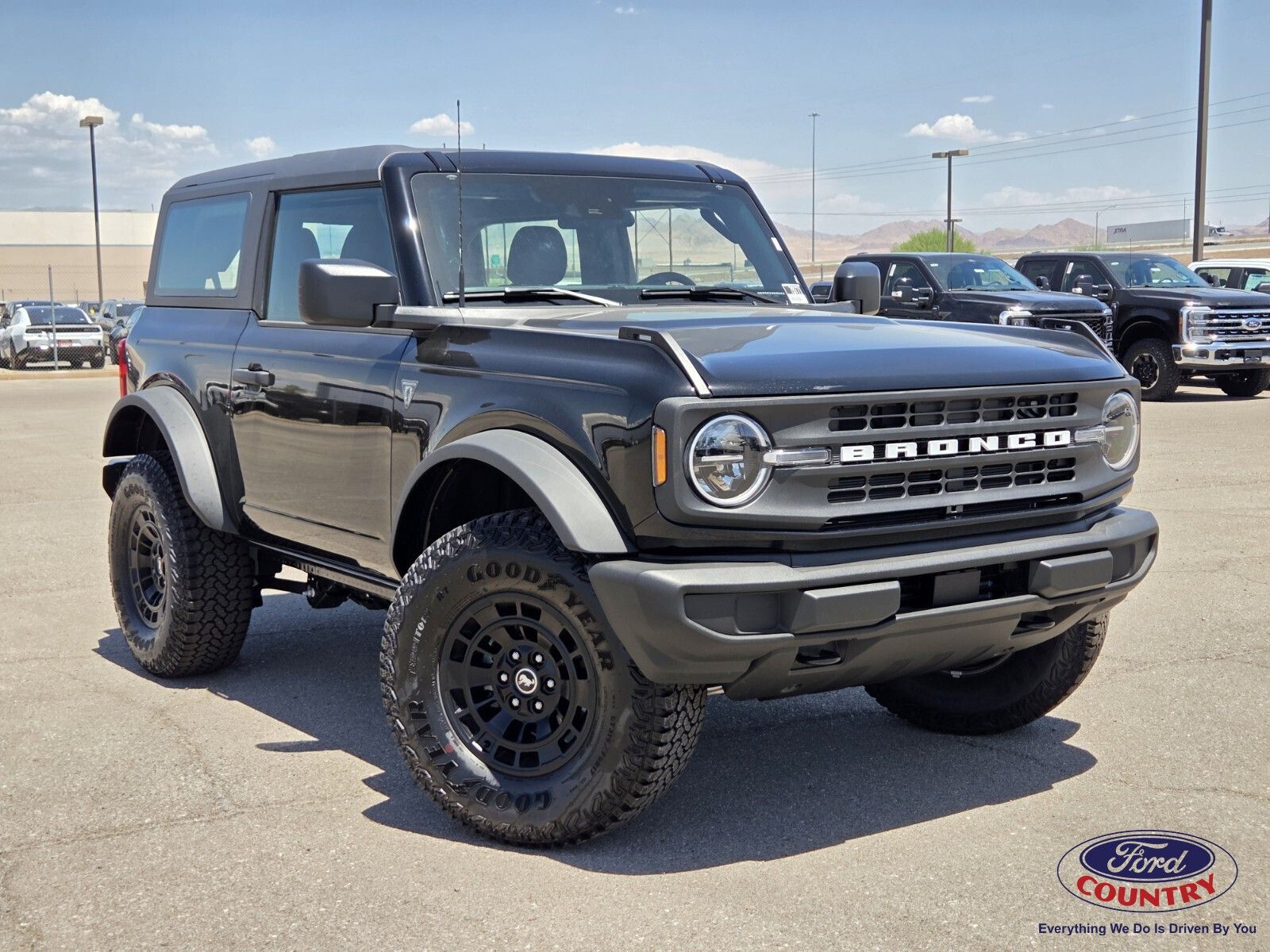 2026 Ford Bronco Base