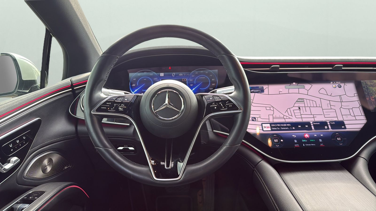 Used Car 2022 Mercedes-benz Eqs  580 For Sale Under $50,000 In Austin, Texas