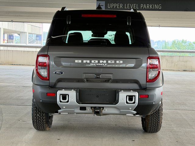 New 2025 Carbonized Gray Metallic Ford Outer Banks image 5