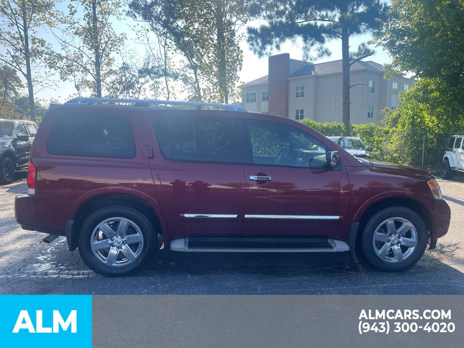 2011 Nissan Armada Platinum photo 6