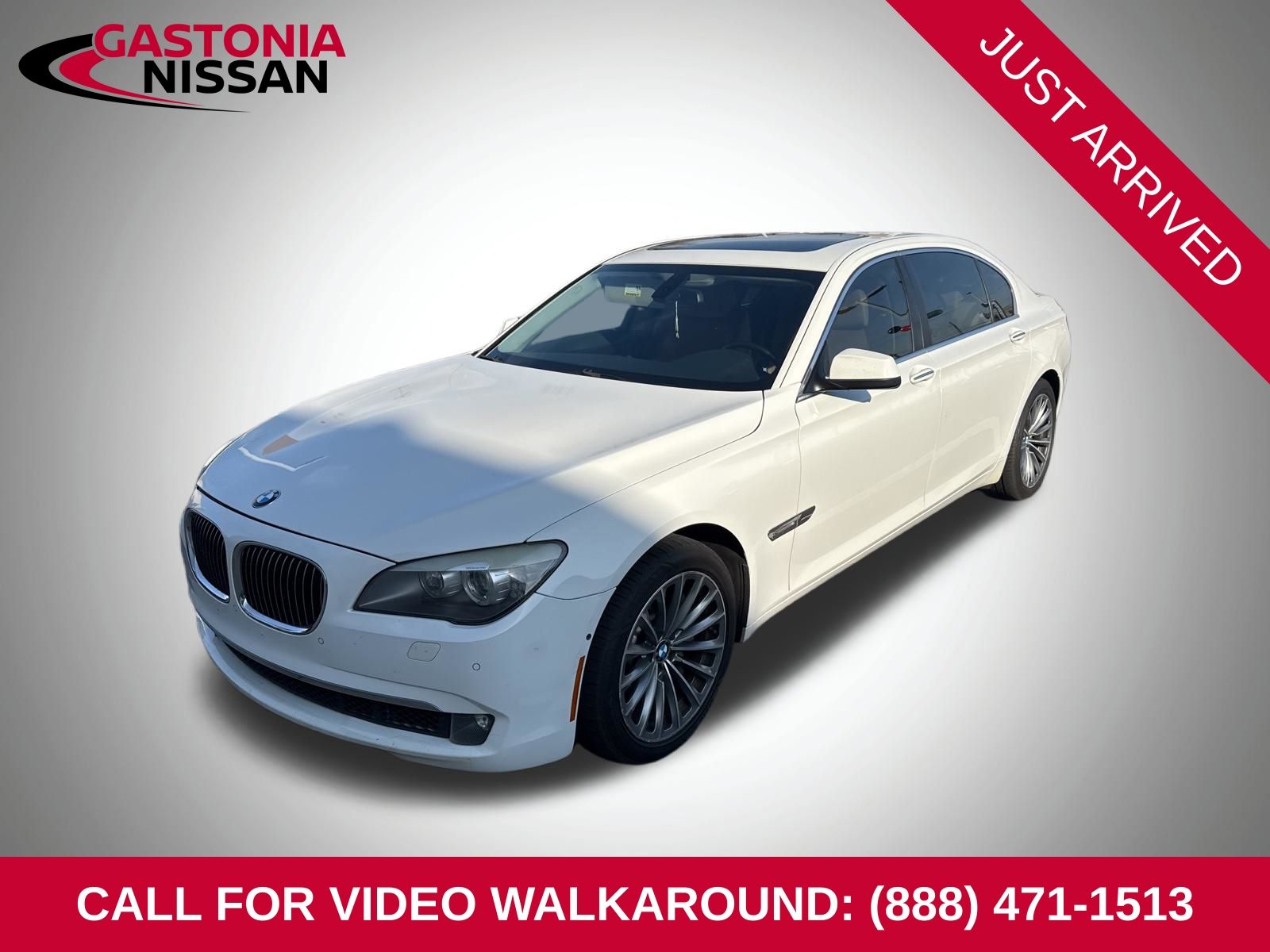 2011 BMW 7 Series 750Li RWD