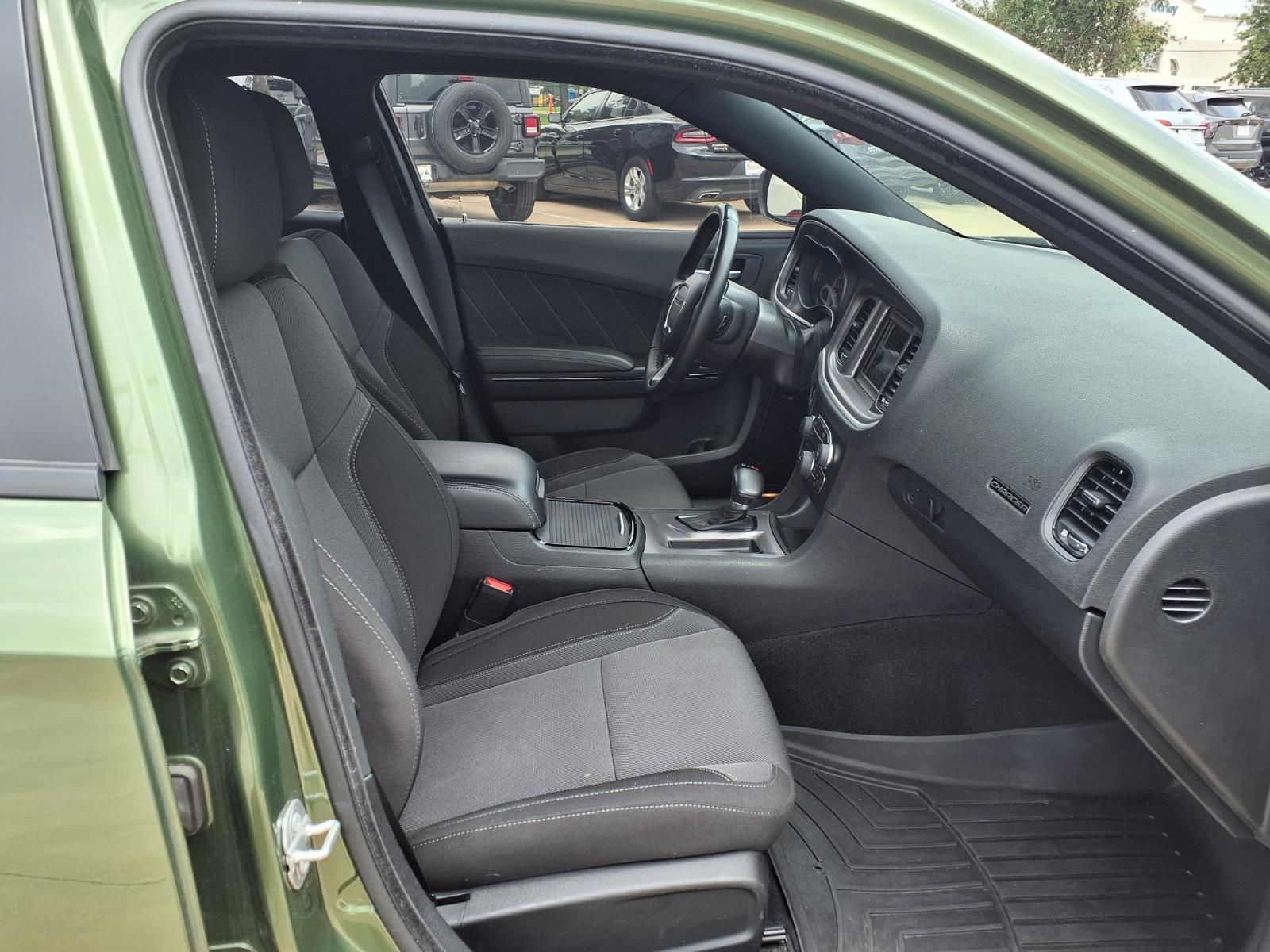 2022 Dodge Charger SXT Green at Wharton Ford