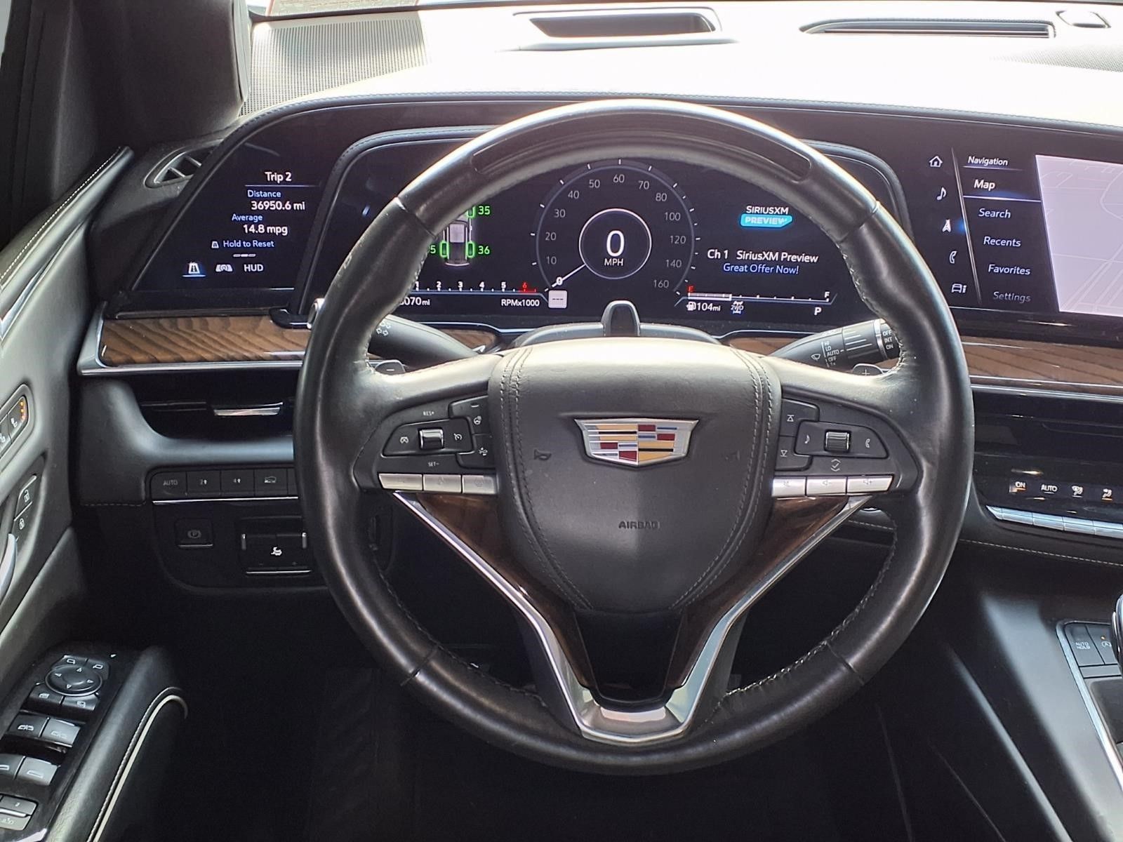 2023 Cadillac Escalade Sport Platinum White at Bayway Cadillac of The Woodlands