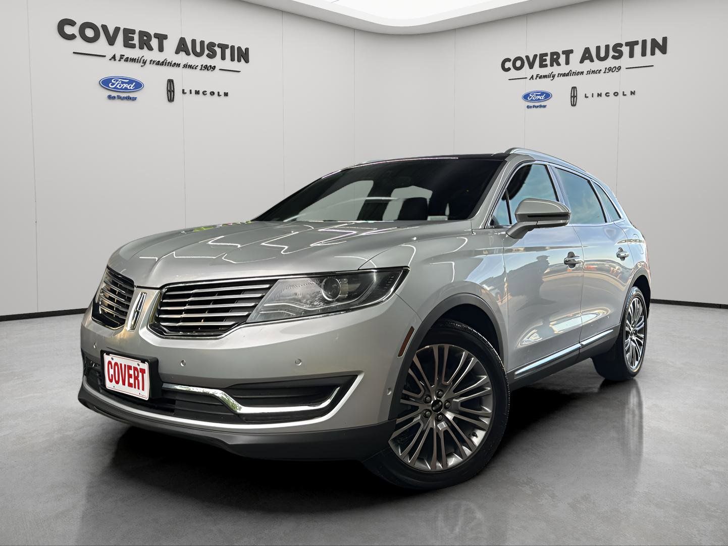 2018 Lincoln MKX Reserve FWD