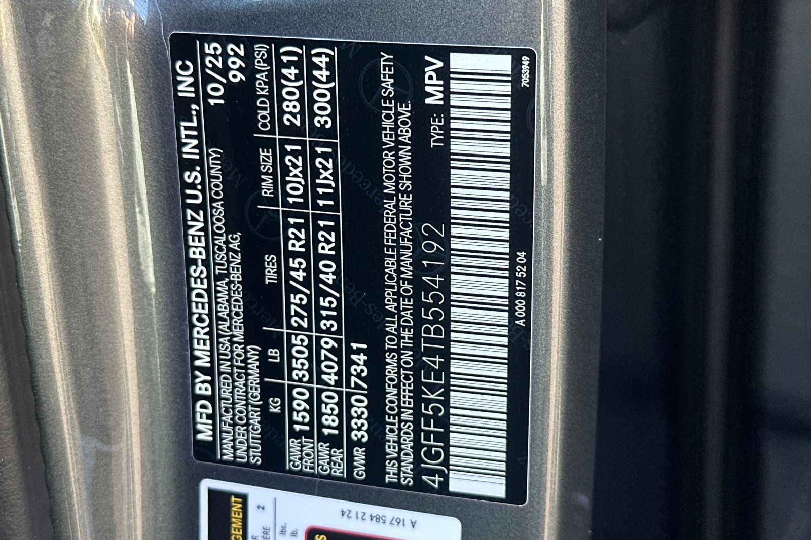 Used 2026 Mercedes-benz GLS SUV