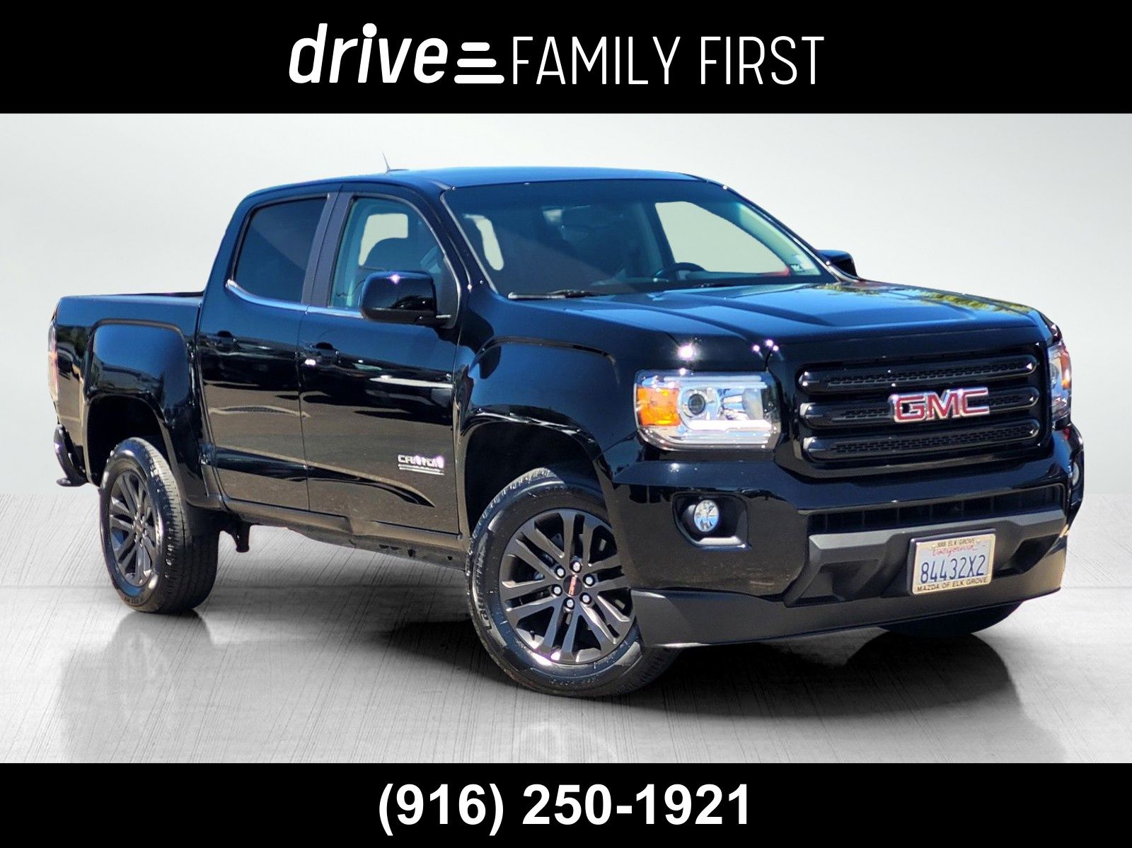 2020 GMC Canyon SLE Crew Cab RWD