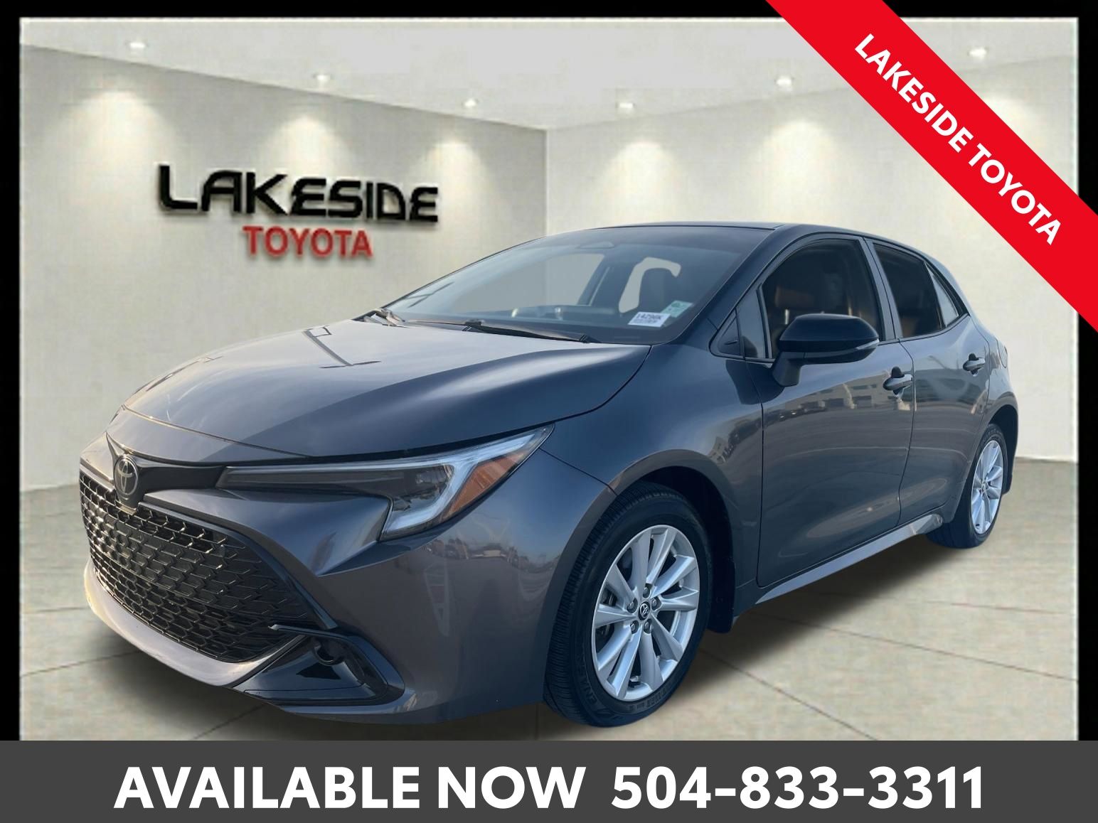 2024 Toyota Corolla Hatchback