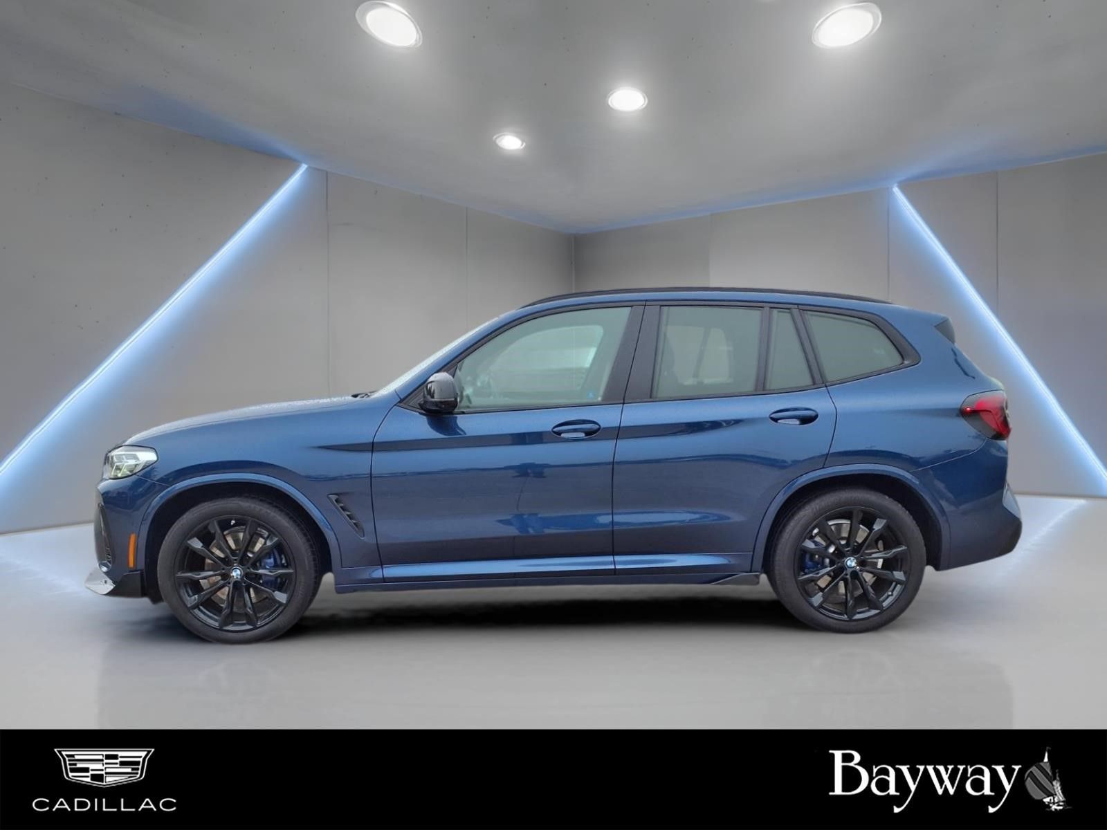 2022 BMW X3 M40i Blue at Westside Lexus