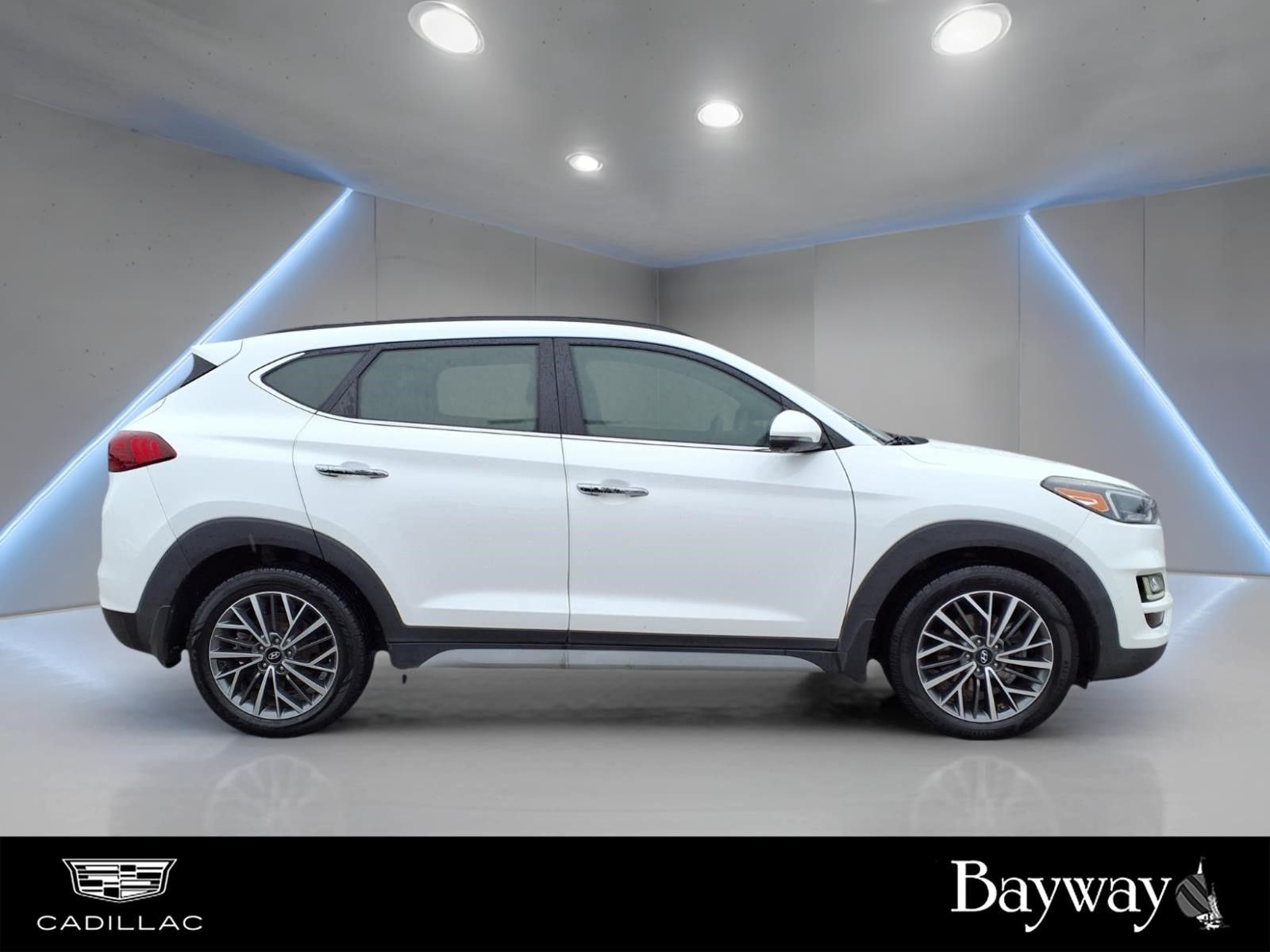 2021 Hyundai Tucson Ultimate White at Genesis of Spring