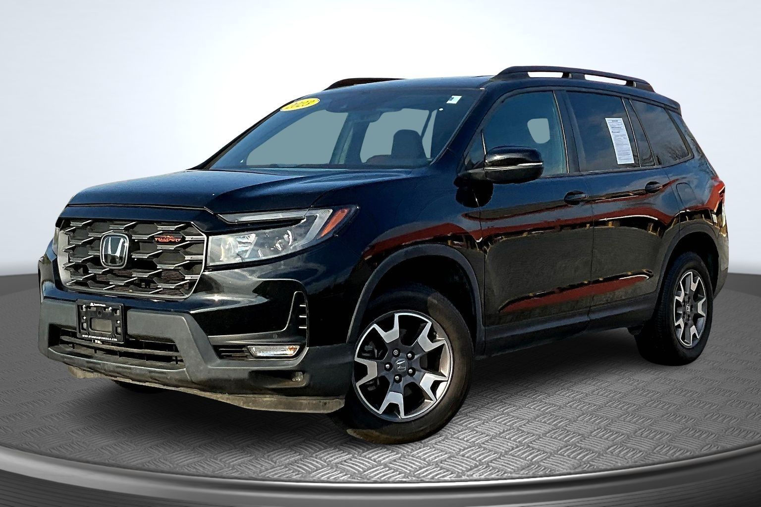 Black 2023 Honda Passport SUV / Crossover All-Wheel Drive 9-Speed Automatic