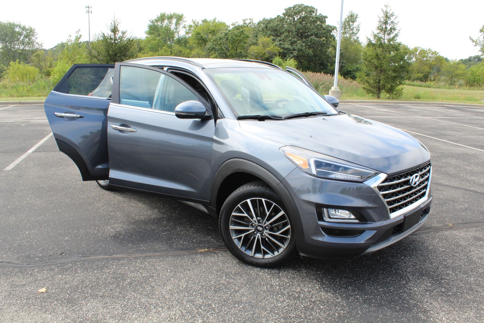 2021 Hyundai Tucson Ultimate 5