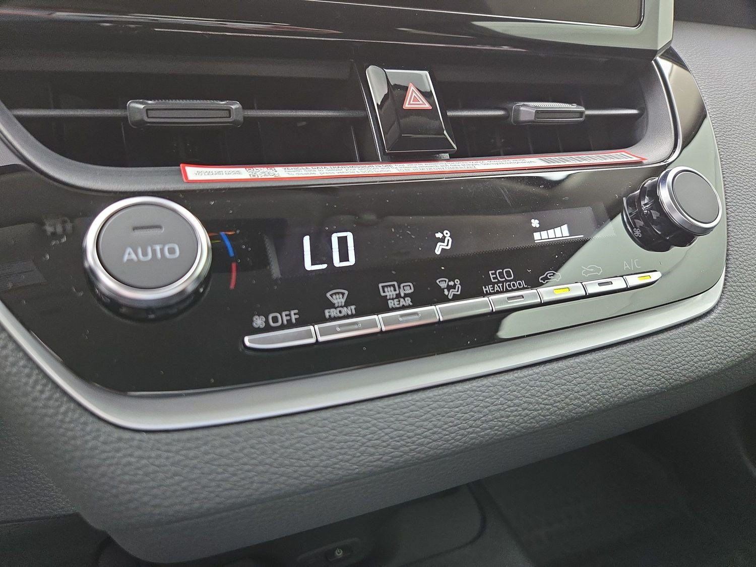 New 2026 Toyota Corolla Hybrid Sedan