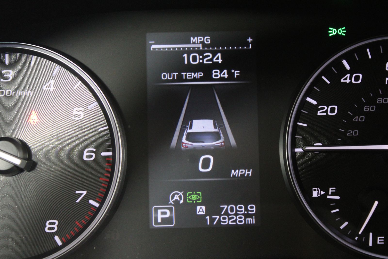 Used 2025 Green Subaru Limited image 27