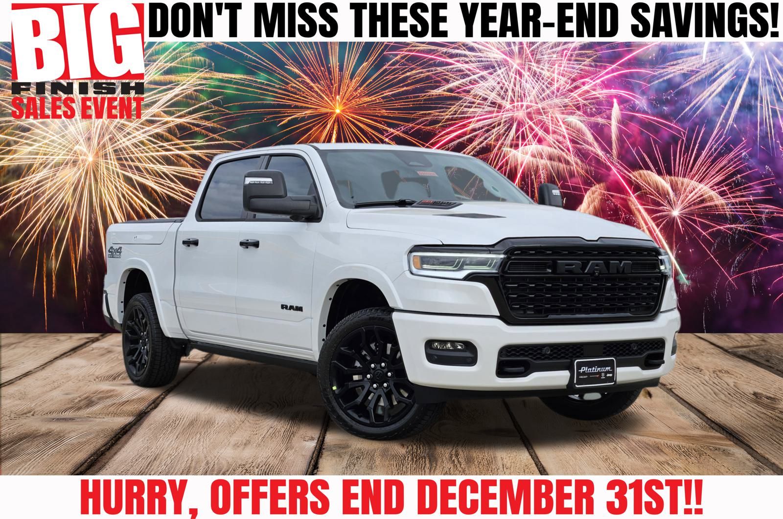 2026 RAM 1500 Limited Crew Cab 4WD