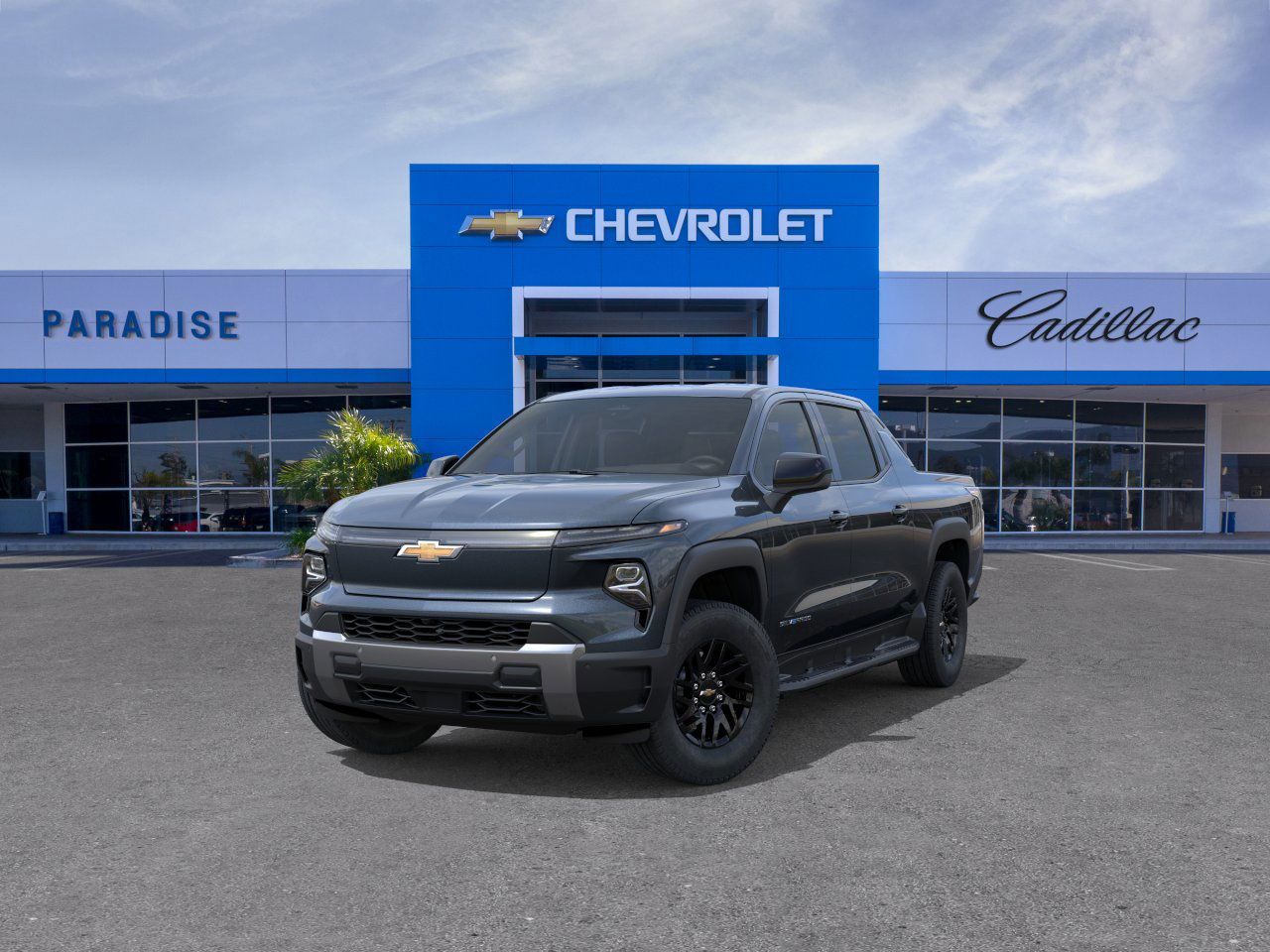 new 2026 Chevrolet Silverado EV car, priced at $64,540