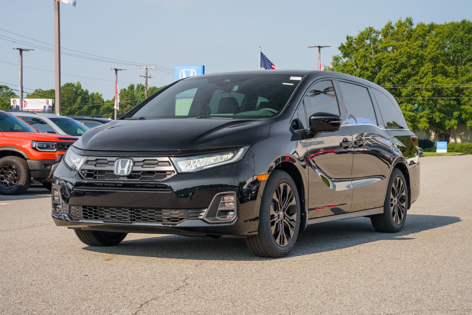 New 2026 Honda Odyssey Van